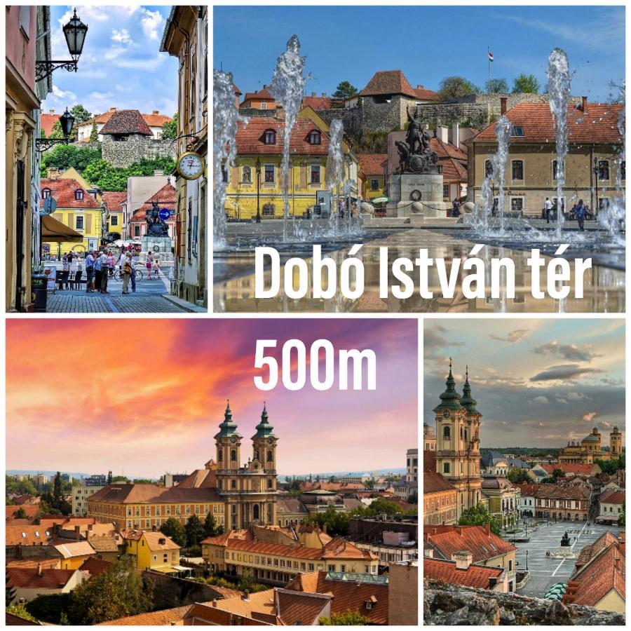 Mi Casa Vendeghaz - Apartments Eger Zewnętrze zdjęcie